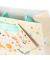 Geschenktasche 46 625, allgemein, Schleifenband mit Karte, Toy Zoo, 180mm x 180mm