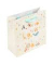 Geschenktasche 46 625, allgemein, Schleifenband mit Karte, Toy Zoo, 180mm x 180mm