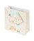 Geschenktasche 46 625, allgemein, Schleifenband mit Karte, Toy Zoo, 180mm x 180mm