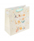 Geschenktasche 46 725, allgemein, Schleifenband mit Karte, Toy Zoo, 270mm x 270mm