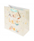 Geschenktasche 46 725, allgemein, Schleifenband mit Karte, Toy Zoo, 270mm x 270mm