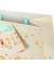 Geschenktasche 46 725, allgemein, Schleifenband mit Karte, Toy Zoo, 270mm x 270mm