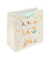 Geschenktasche 46 725, allgemein, Schleifenband mit Karte, Toy Zoo, 270mm x 270mm