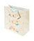 Geschenktasche 46 725, allgemein, Schleifenband mit Karte, Toy Zoo, 270mm x 270mm
