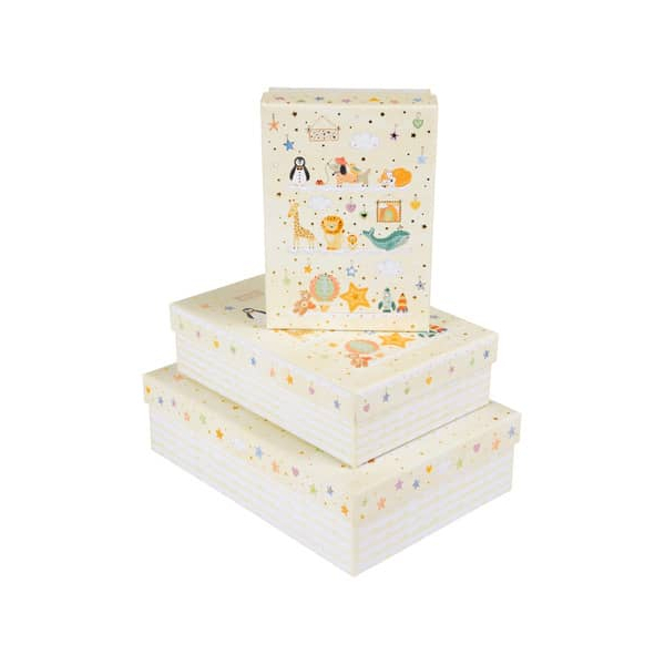 4009835856253 - Geschenkkarton Toy Zoo 3-teilig 4009835856253 TURNOWSKY 4009835856253 - Geschenkkarton Toy Zoo 3-teilig 4009835856253 TURNOWSKY