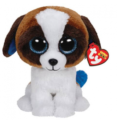 Plüschfigur Beanie Boo Hund Duke, 24cm