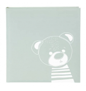 Fotobuch Baby Teddybär Eddy, 30x31cm, blau