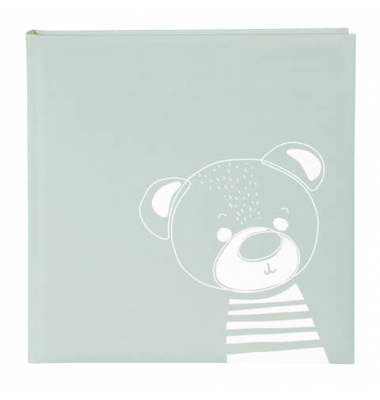 Fotobuch Baby Teddybär Eddy, 30x31cm, blau