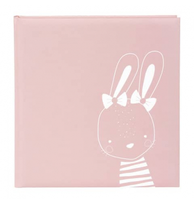 Fotobuch  Baby Hase Polly rosa, 30x31cm
