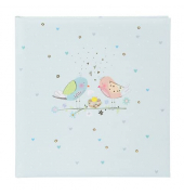 Fotoalbum 15 562, Loving Birds Boy, 30x31cm (BxH), 60 Seiten