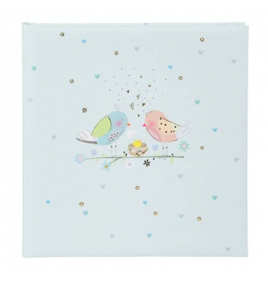 Fotobuch Baby Loving Birds Boy, 30x31cm