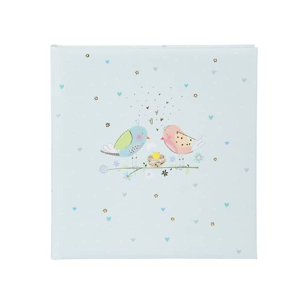 4009835155622 - Fotobuch Baby Loving Birds Boy 30x31cm 4009835155622 TURNOWSKY 4009835155622 - Fotobuch Baby Loving Birds Boy 30x31cm 4009835155622 TURNOWSKY