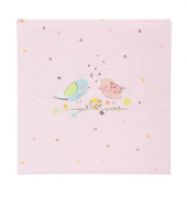 Fotoalbum 15 563, Loving Birds Girl, 30x31cm (BxH), 60 Seiten