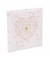 G&auml;stebuch Hochzeit 48 062, Golden Heart, 23x25cm (BxH), 176 Seiten