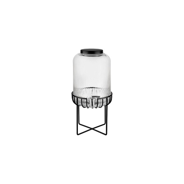4004133104518 - Getränkespender URBAN Zapfanlagen schwarz (schwarz transparent) Weitere Tischaccessoires Inklusive Deckel Zapfhahn und Antirutschmatte 7 Liter 4004133104518 - Getränkespender URBAN Zapfanlagen schwarz (schwarz transparent) Weitere Tischaccessoires Inklusive Deckel Zapfhahn und Antirutschmatte 7 Liter