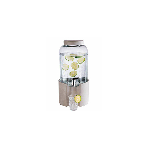 4004133104006 - Getränkespender ELEMENT Zapfanlagen grau (grau transparent edelstahlfarben) Weitere Tischaccessoires Zapfanlagen Inhalt 7 Liter mit Beton-Sockel 4004133104006 - Getränkespender ELEMENT Zapfanlagen grau (grau transparent edelstahlfarben) Weitere Tischaccessoires Zapfanlagen Inhalt 7 Liter mit Beton-Sockel