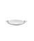 Tortenplatte mit Haube transparentsilber 30,0 cm