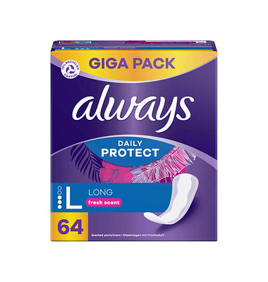 Slipeinlagen Daily Protect Long