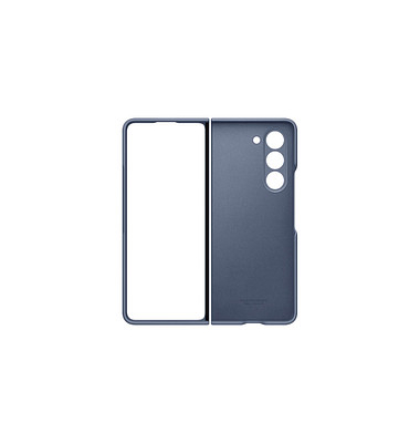 Slim S Pen Handyhülle für SAMSUNG Galaxy Z Fold5 eisblau