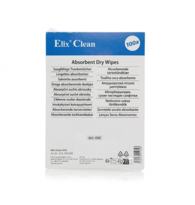 ECS 434100 Vliest&uuml;cher Reinigungst&uuml;cher 