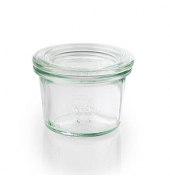 6 APS Vorratsgläser 5,5 cm hoch transparent 0,08 l