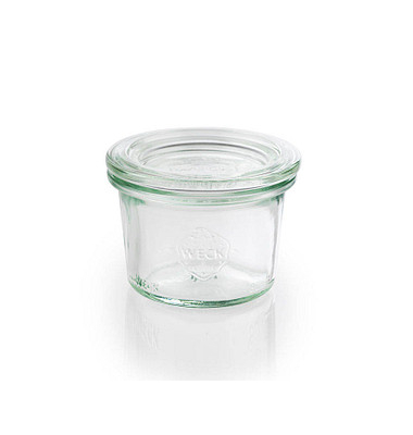 6 APS Vorratsgläser 5,5 cm hoch transparent 0,08 l