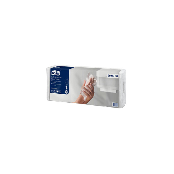 7322541844688 - Papierhandtücher 290258 H3 Advanced Zick-Zack-Falzung 2-lagig 3750 Tücher 7322541844688 3750 Tuch 7322541844688 - Papierhandtücher 290258 H3 Advanced Zick-Zack-Falzung 2-lagig 3750 Tücher 7322541844688 3750 Tuch