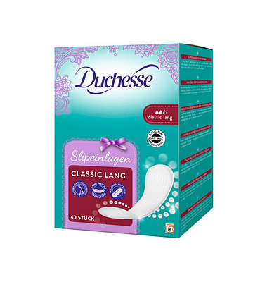 Slipeinlagen Classic Lang Slipeinlagen Classic Lang