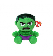 Plüschfigur Beanie Babies Marvel Hulk