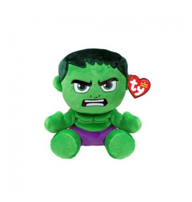 Plüschfigur Beanie Babies Marvel Hulk