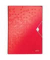 F&auml;chermappe WOW 4589-00-26, rot, A4, 6 F&auml;cher