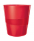 Papierkorb WOW 5278-10-26, 15 Liter, rund, rot metallic
