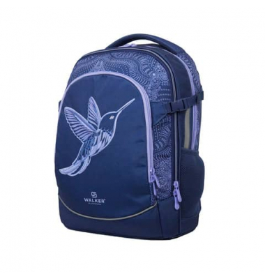 Schulranzen 42009-029 Fame 2.0, Kolibri, mit Rei&szlig;verschluss