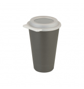 Becher MOVE CUP 8141800 Deckel 400ml ash grey