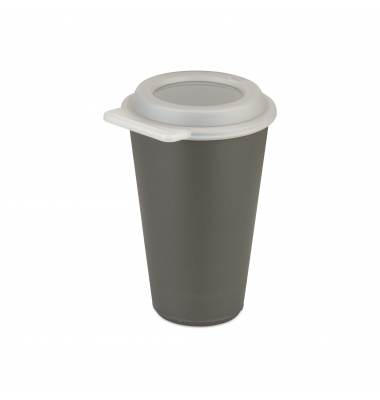 Becher MOVE CUP 8141800 Deckel 400ml ash grey