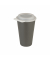Becher MOVE CUP 8141800 Deckel 400ml ash grey