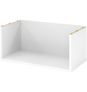 Aktenregal FlexWall weiß 80,0 x 40,0 x 35,2 cm