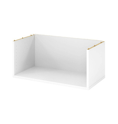Aktenregal FlexWall weiß 80,0 x 40,0 x 35,2 cm