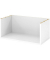 Aktenregal FlexWall weiß 80,0 x 40,0 x 35,2 cm