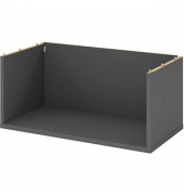 Aktenregal FlexWall grafit 80,0 x 40,0 x 35,2 cm