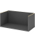 Aktenregal FlexWall grafit 80,0 x 40,0 x 35,2 cm