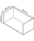 Aktenregal FlexWall grafit 80,0 x 40,0 x 35,2 cm