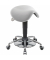 Sitzhocker 04145 Assistant Basic, weiß, mit Rollen, höhenverstellbar, bis 120kg