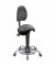 Sitzhocker 04147 Assistant Basic, schwarz, mit Rollen, höhenverstellbar, bis 120kg