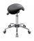 Sitzhocker 04142 Assistant Basic, schwarz, mit Rollen, höhenverstellbar, bis 120kg