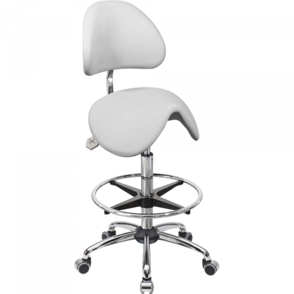 4260046929871 - Sitzhocker 04135 Assistant Basic weiß mit Rollen höhenverstellbar bis 120kg 4260046929871 Meychair 4260046929871 - Sitzhocker 04135 Assistant Basic weiß mit Rollen höhenverstellbar bis 120kg 4260046929871 Meychair