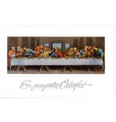 Osterkarten 13-1208 bunt