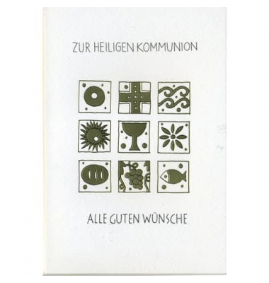 Gl&uuml;ckwunschkarten 12-LB101 bunt