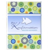 Konfirmationskarte 11-1131 bunt