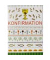 Konfirmationskarte 11-1086 bunt